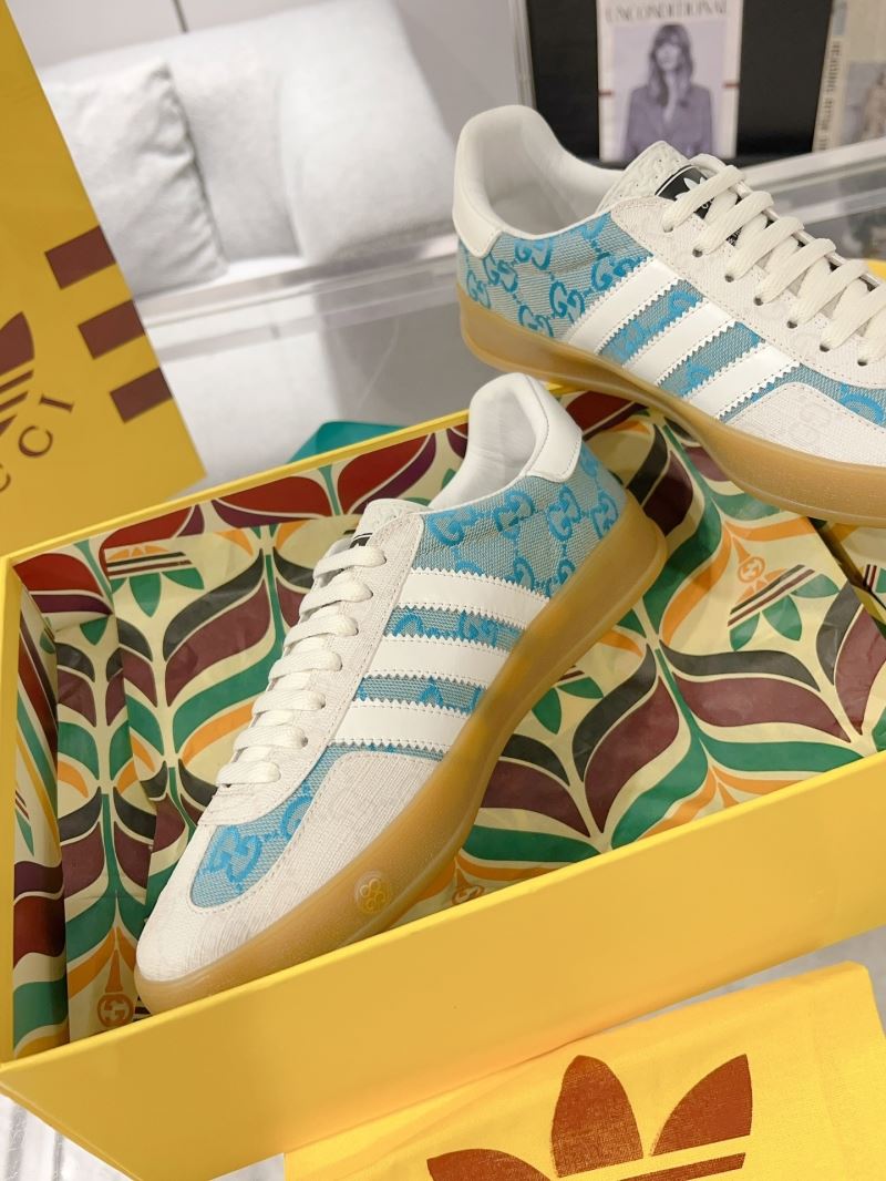 Gucci x Adidas Shoes